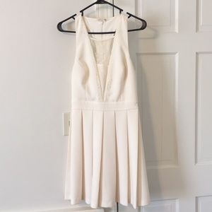 BCBG Ivory dress Sz 6